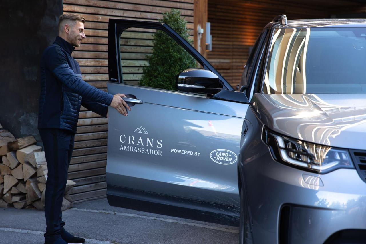 מלון Crans Ambassador מראה חיצוני תמונה